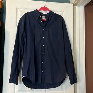 Gap Button Down, blue oxford, XL